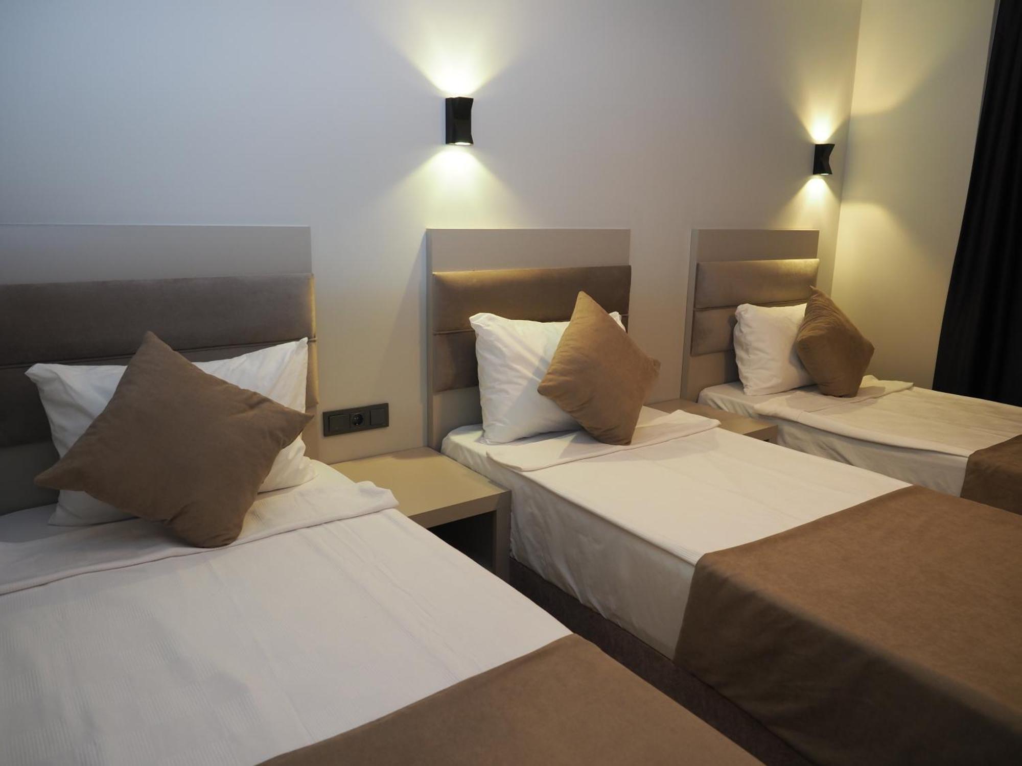 Zenia Hotel Antalya Extérieur photo
