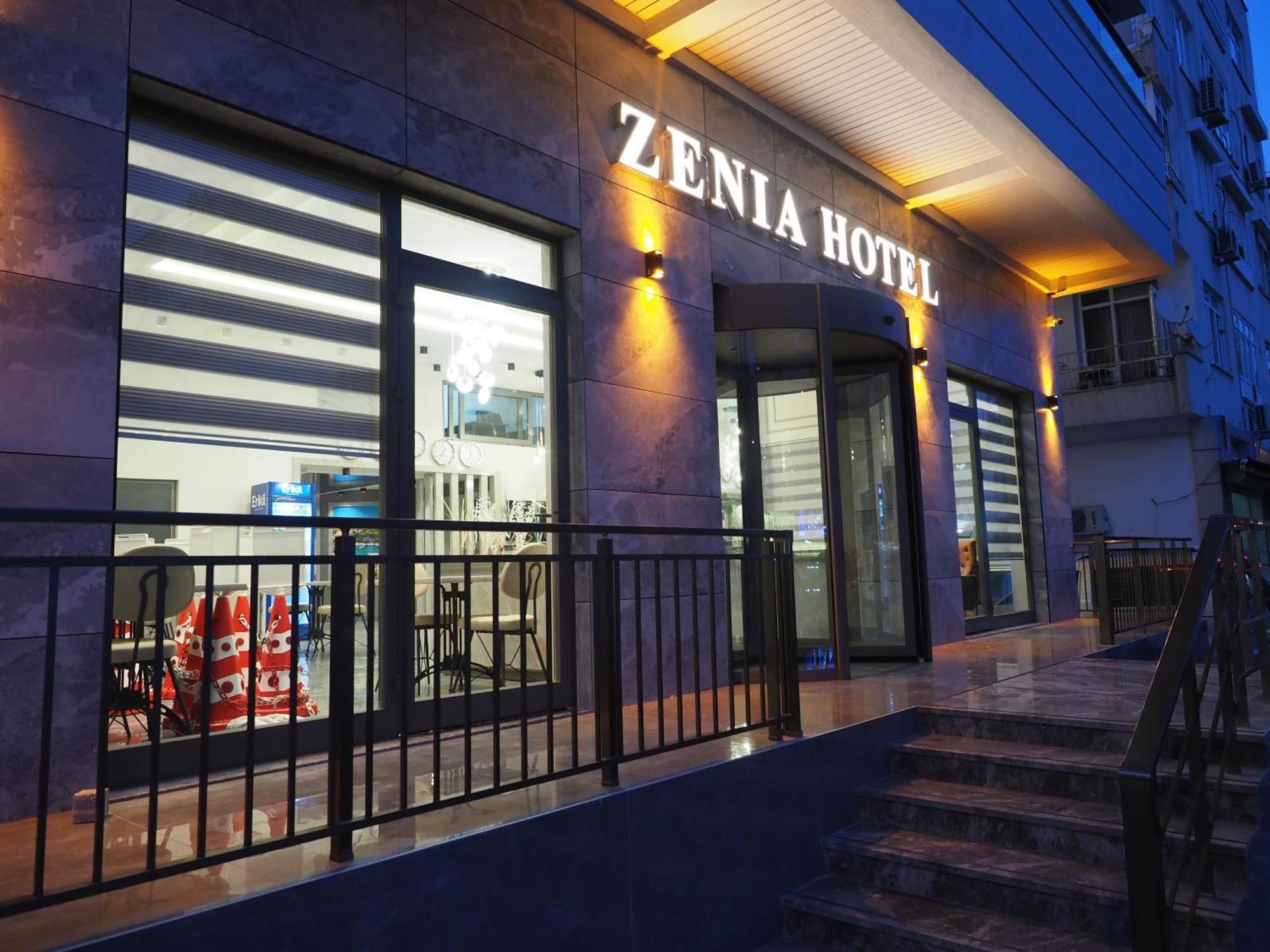 Zenia Hotel Antalya Extérieur photo