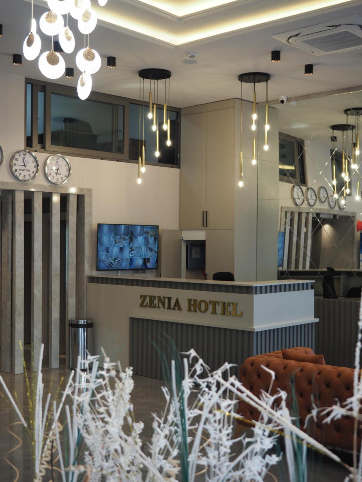 Zenia Hotel Antalya Extérieur photo