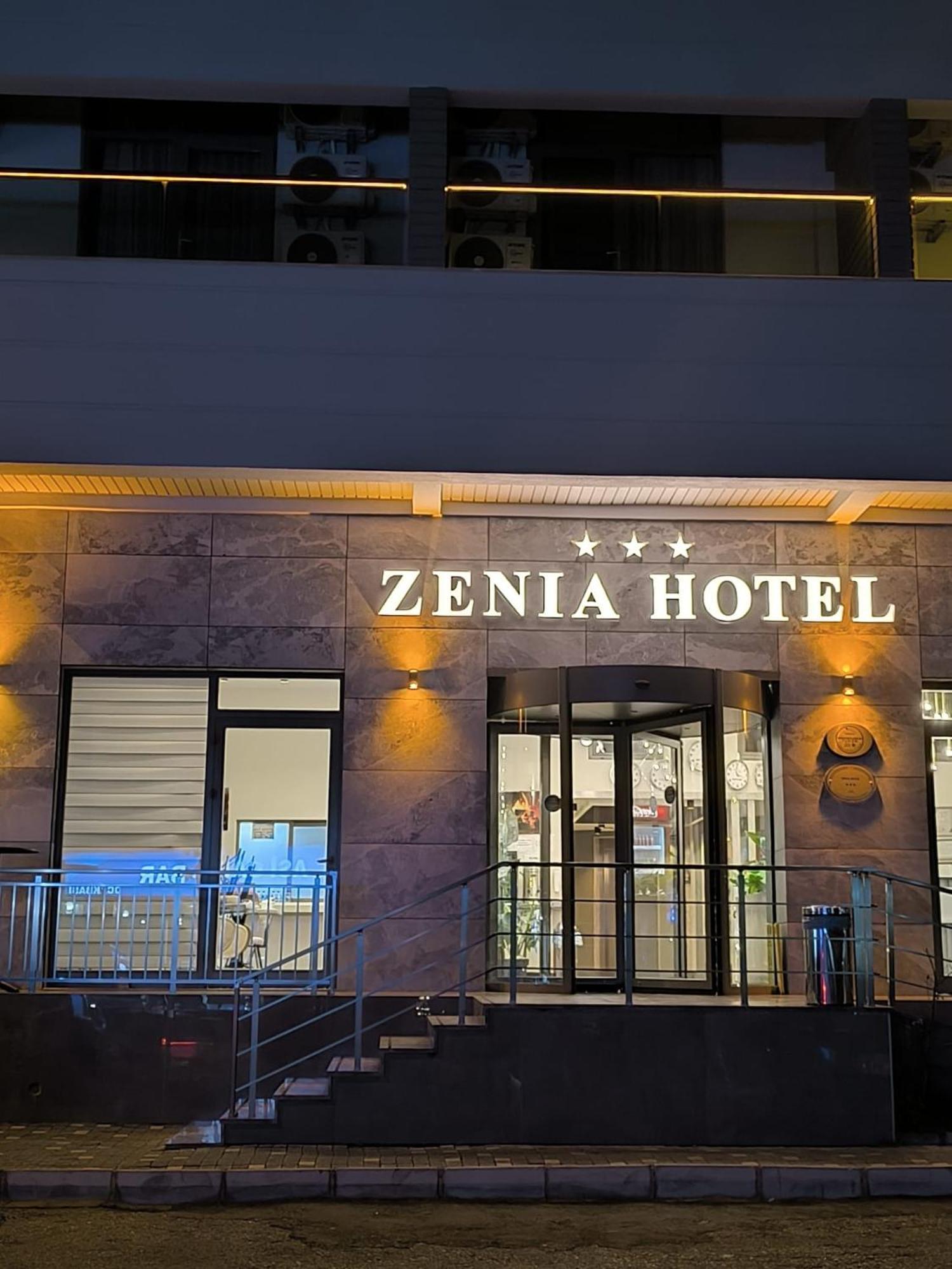 Zenia Hotel Antalya Extérieur photo