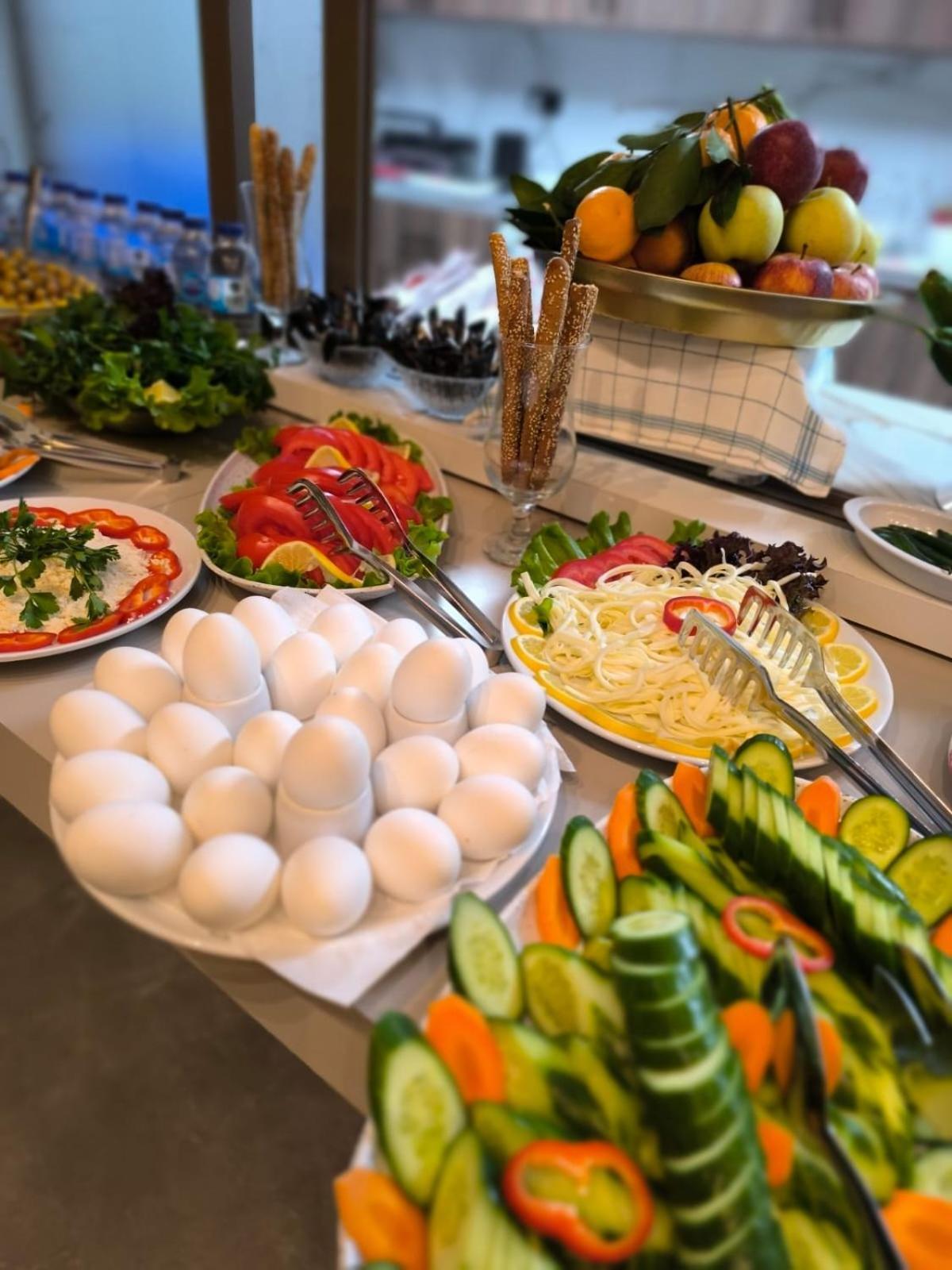 Zenia Hotel Antalya Extérieur photo
